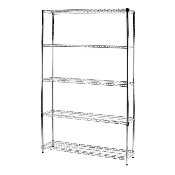 Scaffale Cinque Ripiani 35 X 120 H. 200 Linea Archimede Serena Group - 5X351220