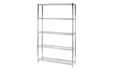 Scaffale Cinque Ripiani 35 X 120 H. 200 Linea Archimede Serena Group - 5X351220