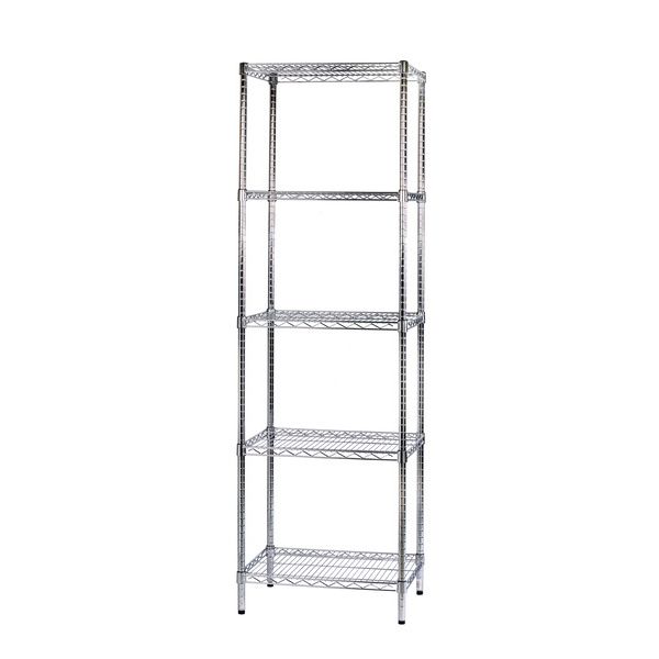 Scaffale Cinque Ripiani 45 X 60 H. 200 Linea Archimede Serena Group - 5X456020