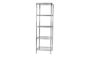 Scaffale Cinque Ripiani 60 X 60 H. 200 Linea Archimede Serena Group - 5X606020