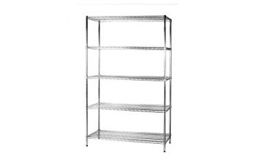 Scaffale Cinque Ripiani 60 X 120 H. 200 Linea Archimede Serena Group - 5X601220