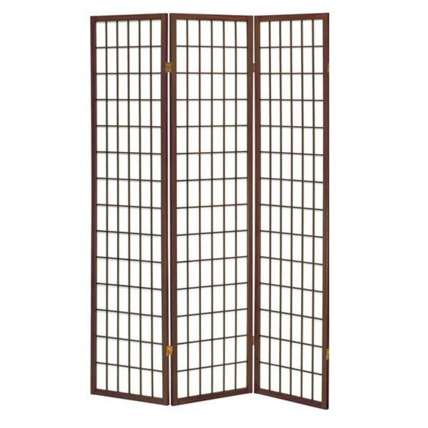 Paravento 3 Ante Cm 43,5 X 178 Serena Group Noce - NY1003-3