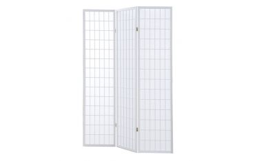 Paravento 3 Ante Cm 43,5 X 178 Serena Group Bianco - NY1004-3