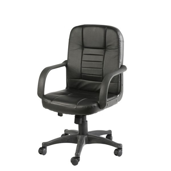 Poltrona Direzionale Detroit Schienale Medio Con Braccioli Serena Group - HC4418