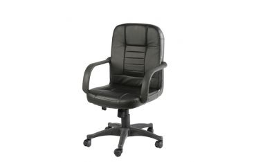 Poltrona Direzionale Detroit Schienale Medio Con Braccioli Serena Group - HC4418