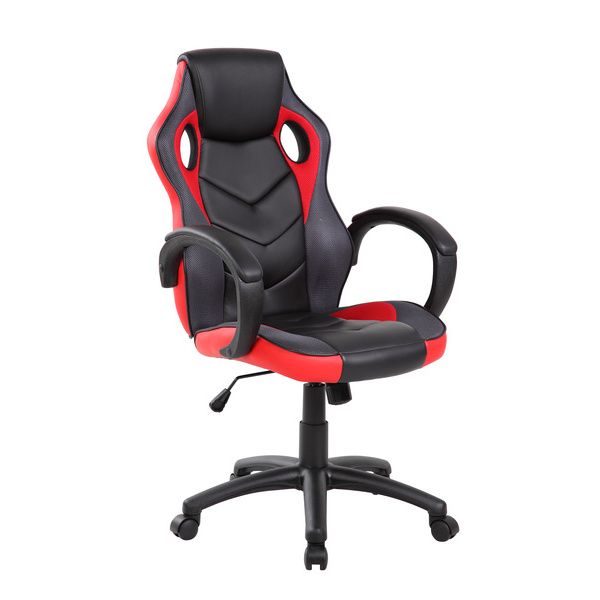 Poltrona Gaming Adulti Las Vegas Serena Group Nera/rossa - GA9381R