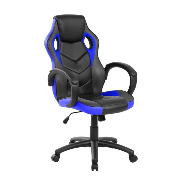 Poltrona Gaming Adulti Las Vegas Serena Group Nera/blu - GA9381B