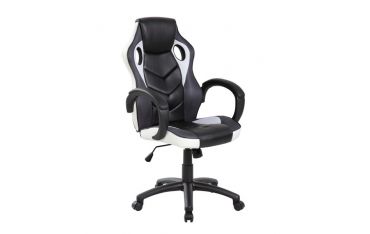 Poltrona Gaming Adulti Las Vegas Serena Group Nera/bianca - GA9381W