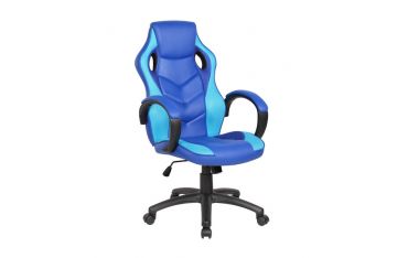 Poltrona Gaming Adulti Las Vegas Serena Group Blu/azzurra - GA9381NA