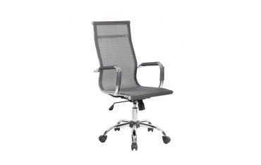 Poltrona Presidenziale Dallas In Rete Con Braccioli Serena Group Grigia - HC9816H