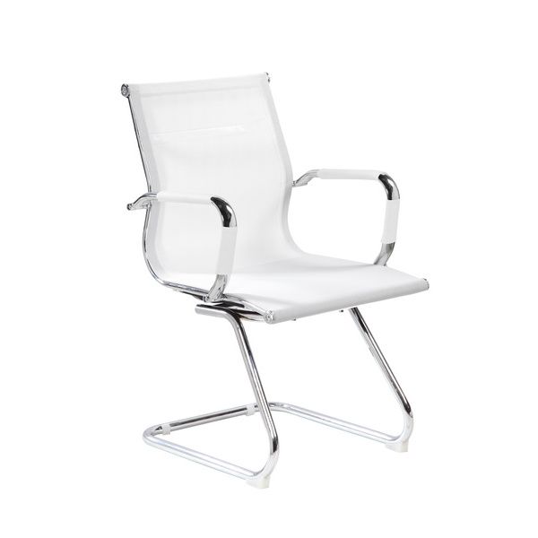 Poltrona Attesa Dallas In Rete Con Braccioli Serena Group Bianca - HC9812G