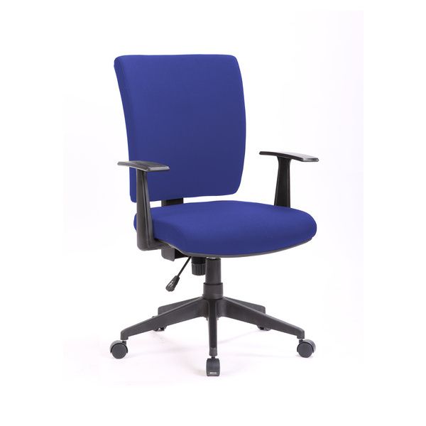 Poltrona Operativa New Orleans Con Braccioli Serena Group Blu - H4265B