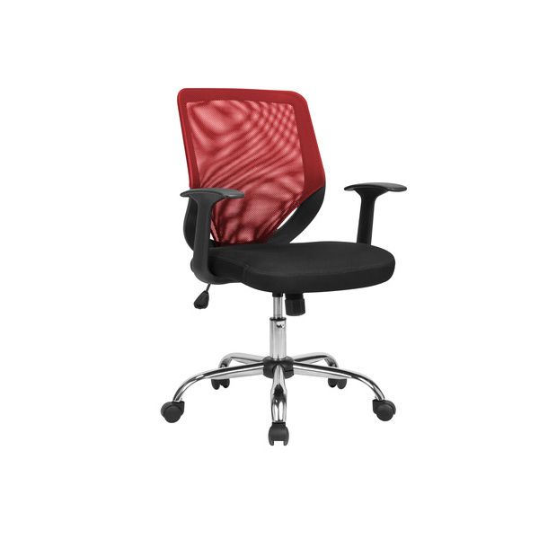 Poltrona Operativa Tucson Con Braccioli Serena Group Rossa - W095R