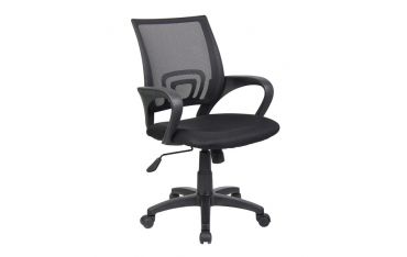 Sedia Operativa St. Louis Con Braccioli Serena Group Nera - E8085MK