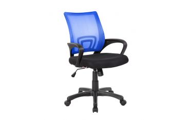 Sedia Operativa St. Louis Con Braccioli Serena Group Blu/nero - E8085MB