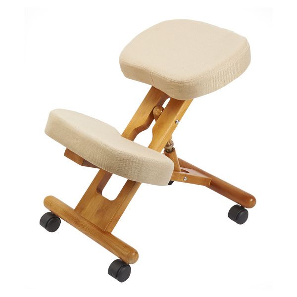 Sgabello Ergonomico In Legno Minneapolis Serena Group - F2902