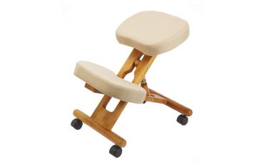 Sgabello Ergonomico In Legno Minneapolis Serena Group - F2902