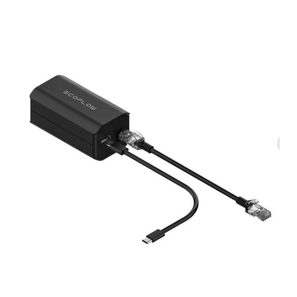 Grounding Adapter Eu/uk - Ecoflow - ECW.ZMA003-EU/UK-C20