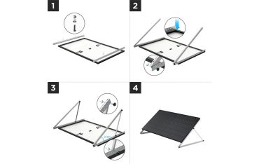 50\'\' Tilt Mount Bracket - Ecoflow - ECW.AA-FRAME-50IN