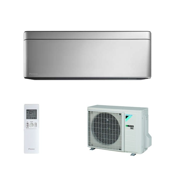 Climatizzatore Daikin STYLISH 18000 Silver FTXA50AS R-32 A++ Wi-Fi 2018