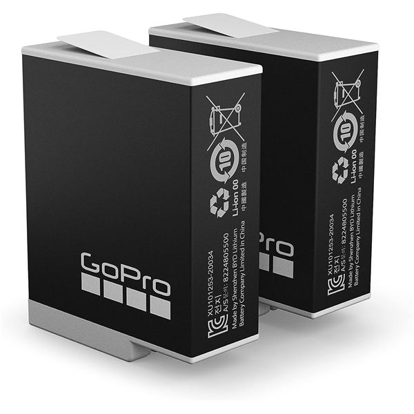 Enduro - 2 Pack - GoPro - GPR.ADBAT-211