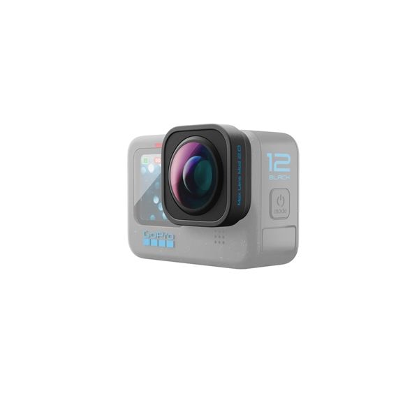 Max Lens Mod 2.0 Hero 12 Black - GoPro - GPR.ADWAL-002