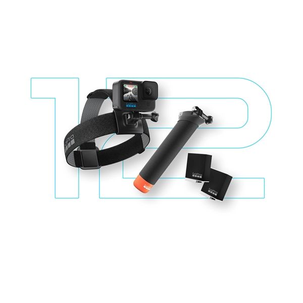 Hero 12 Black + Bundle Accessori - GoPro - GPR.CHDRB-121-RW