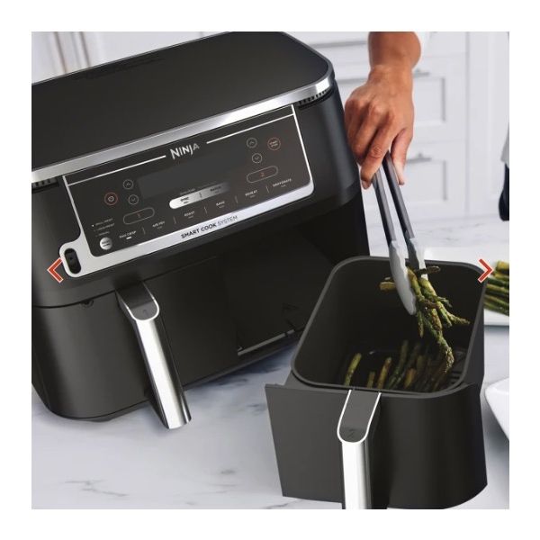 Friggitrice Ad Aria ninja dual Zone Max Pro Da 9,5l - Ninja - NNJ.AF451EU