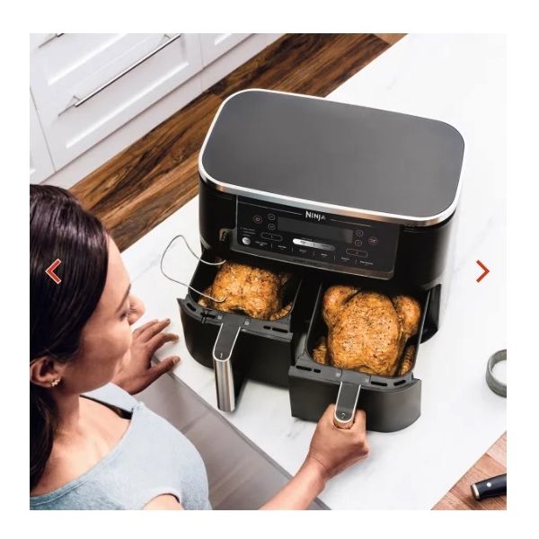 Friggitrice Ad Aria ninja dual Zone Max Pro Da 9,5l - Ninja - NNJ.AF451EU