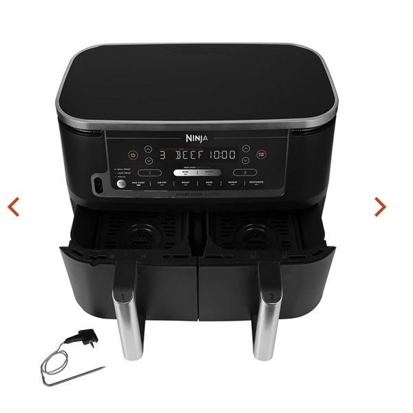 Friggitrice Ad Aria ninja dual Zone Max Pro Da 9,5l - Ninja - NNJ.AF451EU