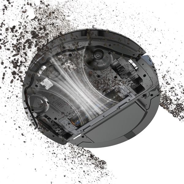 Robot Aspirapolvere E Lava 2in1  Shark Ai Ultra Con Autosvuotamento Rv26 - Shark - SHR.RV2600WSEU