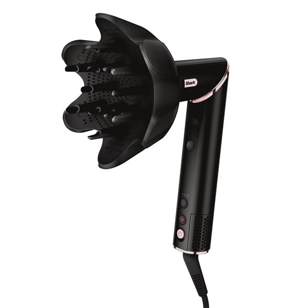 Styler Asciugacapelli Shark Flexstyle Comp Set Nero E Oro Rosa Hd440eu - Shark - SHR.HD440EU