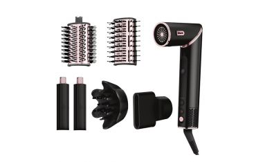 Styler Asciugacapelli Shark Flexstyle Comp Set Nero E Oro Rosa Hd440eu - Shark - SHR.HD440EU