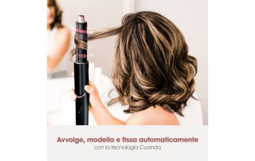 Styler E Asciugacapelli Shark Flexstyle - Nero E Oro Rosa Hd424eu - Shark - SHR.HD424EU