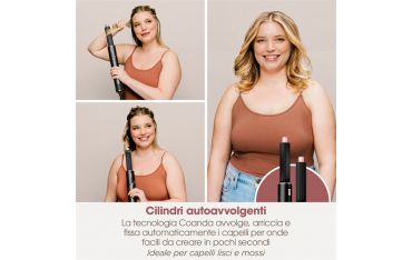 Styler E Asciugacapelli Shark Flexstyle - Nero E Oro Rosa Hd424eu - Shark - SHR.HD424EU