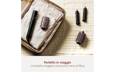 Styler E Asciugacapelli Shark Flexstyle - Nero E Oro Rosa Hd424eu - Shark - SHR.HD424EU