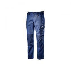 Pantalone da lavoro Diadora Rock Blu Classico - 702.160303