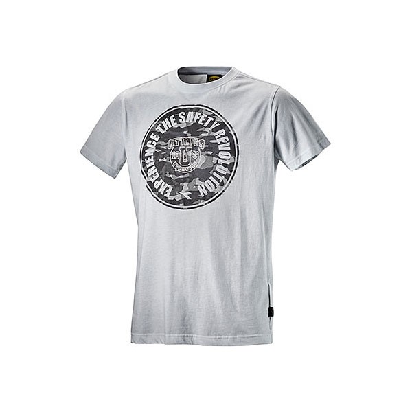 T-Shirt da lavoro Diadora Graphic Bianco Ottico - 702.161760