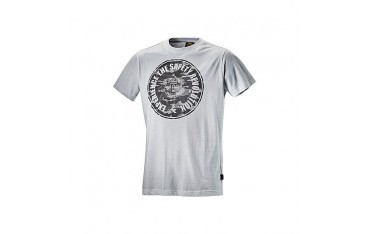 T-Shirt da lavoro Diadora Graphic Bianco Ottico - 702.161760