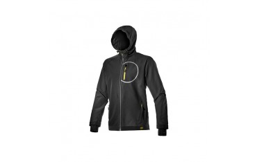 Giacca Giubbotto da lavoro Diadora Jacket Trail Nero - 702.170692