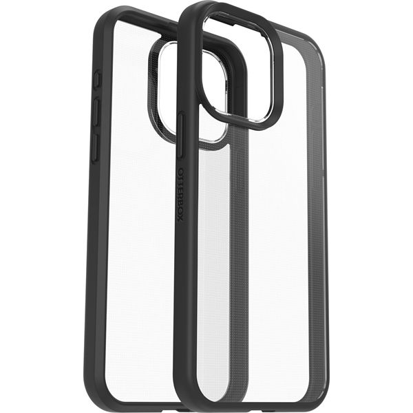 React - Custodia Iphone 15 Pro Max Nero Crystal - Clear/nero - Otterbox - OTT.77-92783