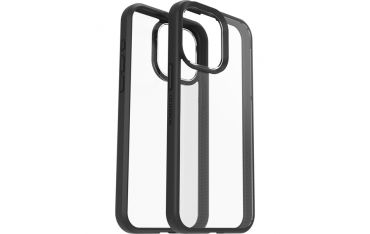 React - Custodia Iphone 15 Pro Max Nero Crystal - Clear/nero - Otterbox - OTT.77-92783