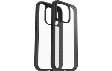 React - Custodia Iphone 15 Pro Nero Crystal - Clear/nero - Otterbox - OTT.77-92753