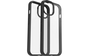 React - Custodia Iphone 15 Nero Crystal - Clear/nero - Otterbox - OTT.77-92802