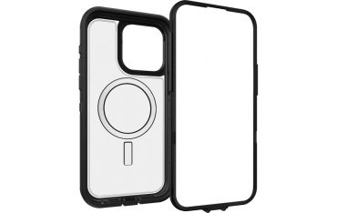 Defender - Custodia Xt Clear Iphone 15 Pro Max - Clear/nero - Otterbox - OTT.77-93313