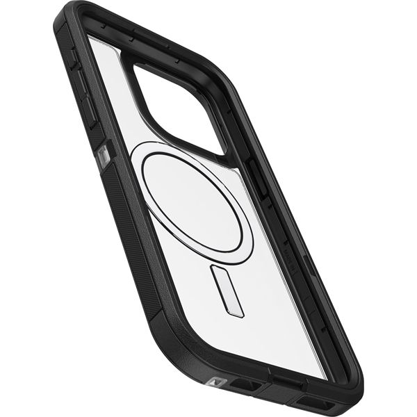 Defender - Custodia Xt Clear Iphone 15 Pro Max - Clear/nero - Otterbox - OTT.77-93313