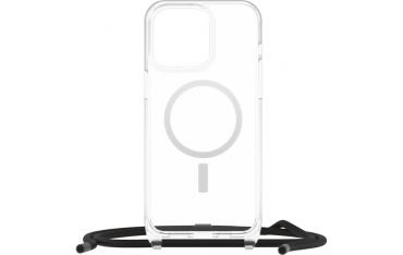 React - Custodia Necklace Magsafe Iphone 15 Pro Max - Clear - Otterbox - OTT.77-93586