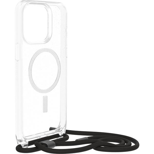 React - Custodia Necklace Magsafe Iphone 15 Pro Max Stardust - Clear - Otterbox - OTT.77-93589