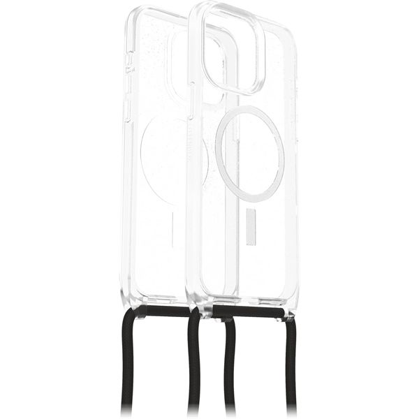 React - Custodia Necklace Magsafe Iphone 15 Pro Max Stardust - Clear - Otterbox - OTT.77-93589