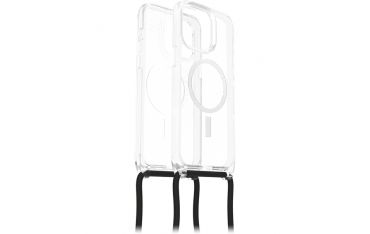 React - Custodia Necklace Magsafe Iphone 15 Pro Max Stardust - Clear - Otterbox - OTT.77-93589